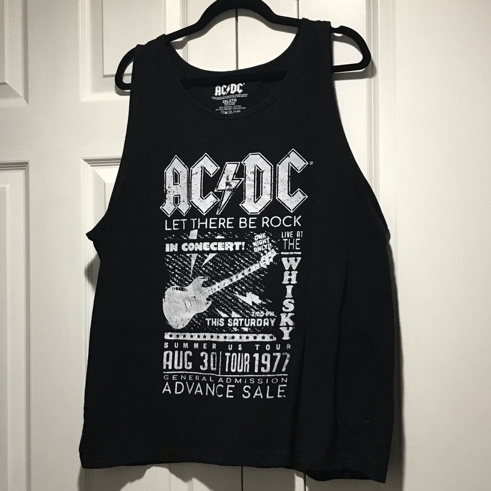 AC/DC Tank Top